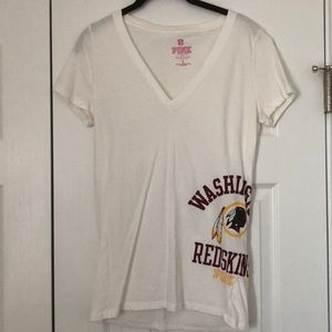 Victoria’s Secret PINK Washington Redskins shirt
